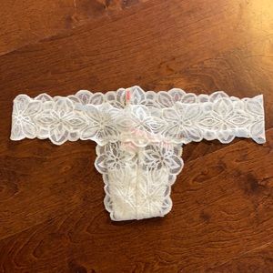 Victoria’s Secret PINK Lace Thong